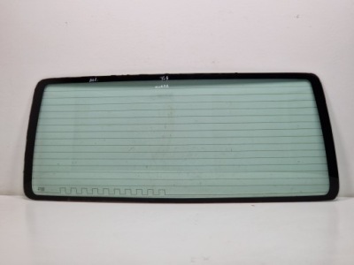 Vw t4 скло кришки кришка багажника задня задня багажника фото №1