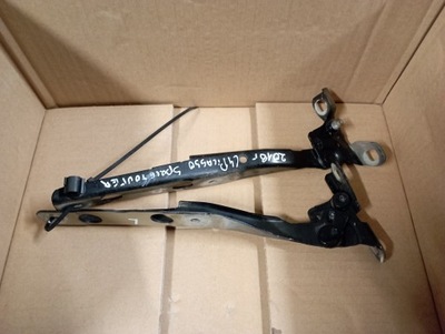 Citroen c4 spaceturer петли капот перед фото №1