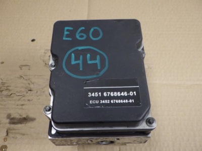 Насос abs bmw e60 2.5b 6768646 фото №1