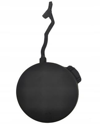 Заглушка фаркоп бампера задняя porsche cayenne 7p5 l. фото №1