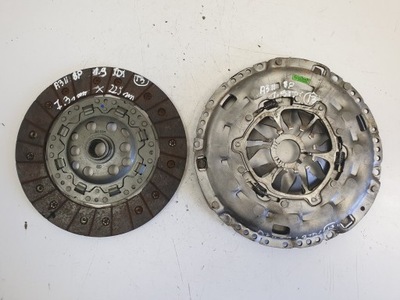 Audi a3 ii 8p 1.9 tdi притиск диск зчеплення фото №1