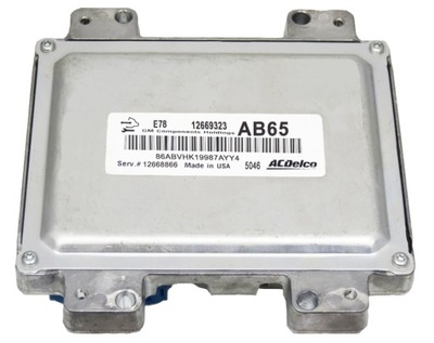 КОМП'ЮТЕР ECU OPEL ASTRA J 1.4 T E78 12669323 AB65