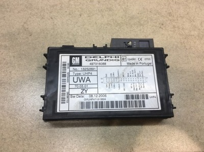 Модуль bluetooth opel astra h 13252891 фото №1