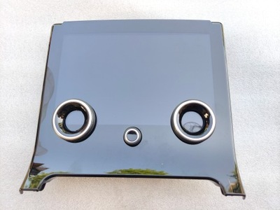 Land rover range rover velar l560 панель кондиционера экран l8a2-19c269-ab фото №1