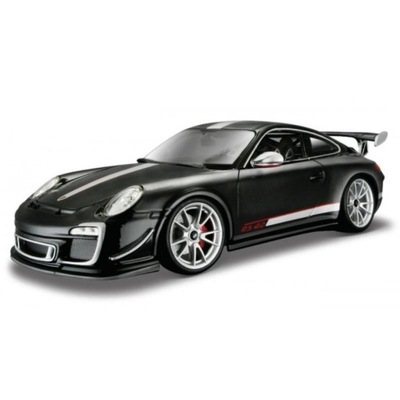 BBURAGO 1:18 Porsche 911 GT3 RS 4.0 Black SOLIDNE