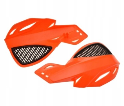 KTM Osłony Dłoni Handbary CROSS Enduro Pomarańczow