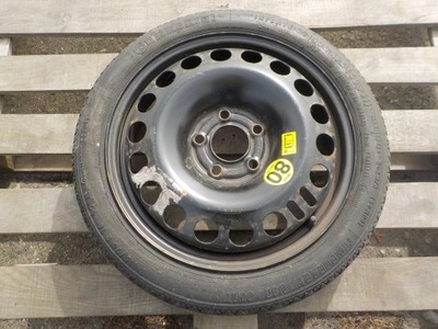 LAIKINAS ATSARGINIS RATAS OPEL ZAFIRA B II ASTRA III H 5X110 R16 