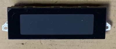 Дисплей радіо citroen c3, c4, ds4, ds3 lift 9807107380 фото №1