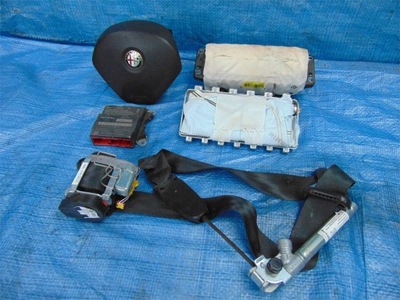 Alfa romeo mito подушка безпеки подушка подушки безпеки комплект фото №1