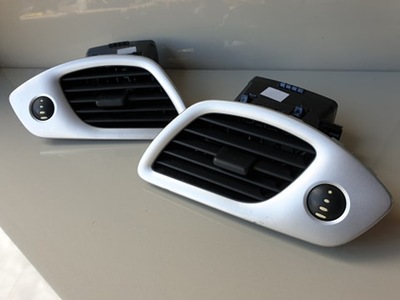 Renault scenic iii решітка обдув права ліва фото №1