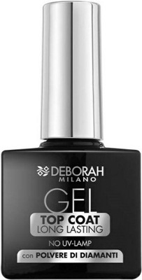 DEBORAH Gel Top Coat - Szybkoschnący Lakier Nawierzchniowy