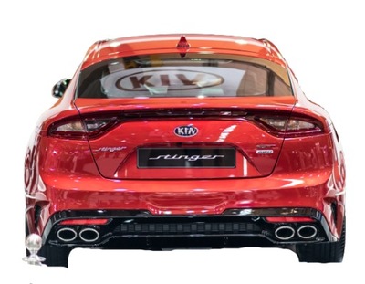 Чверть крила правий лівий задня дах панорама kia stinger фото №1