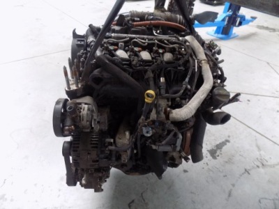 Citroen peugeot двигатель голый стойку 2.2 hdi фото №1