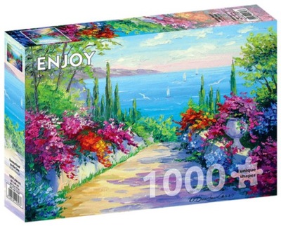 Puzzle Droga nad morze 1000 elementów