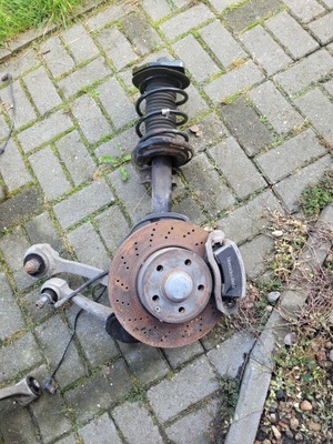 MERCEDES W204 SUSPENSIÓN PARTE DELANTERA IZQUIERDA CUBO  