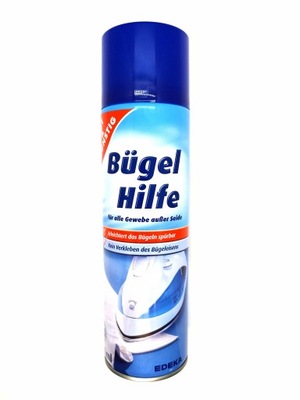 Spray ułatwiający prasowanie Bugel Hilfe GG 500 ml