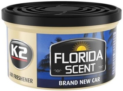 K2 FLORIDA SCENT ODŚWIEŻACZ BRAND NEW CAR