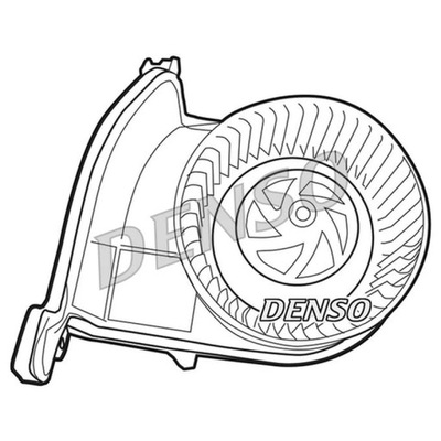 VENTILADOR INTERIOR DENSO DEA23002  