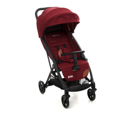 Coto Baby Wózek Spacerowy Riva Len Red