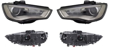 AUDI A3 12- LED/BIXENON ФАРА TYC КОМПЛЕКТ