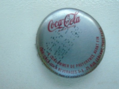 coca cola butelkowany syg. dap/12