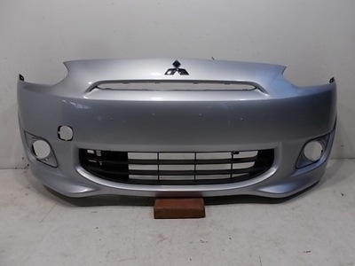 Mitsubishi space star ii 11-16 бампер передній org фото №1