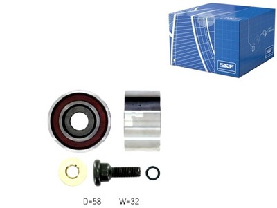 Skf vkm 85146 ролик направляющая / направляющая, ремень распределительного вала фото №1