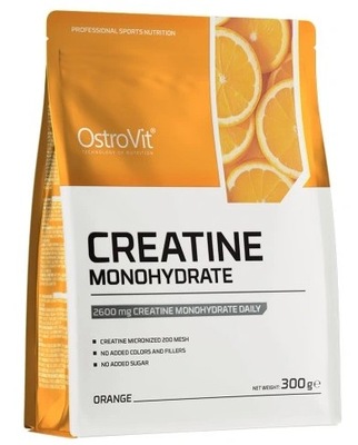 KREATYNA OSTROVIT CREATINE MONOHYDRATE 300G ORANGE