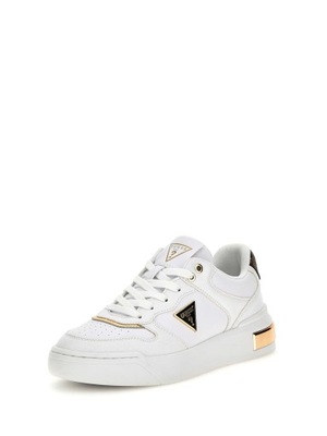 Sneakersy damskie GUESS FLPCLK FAL12 WHITE - 37, Biały