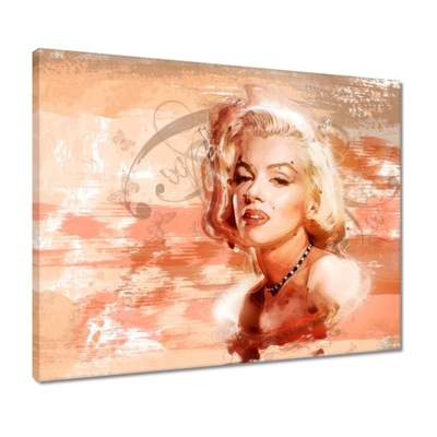 Obrazy 50x40 Piękna Marilyn monroe