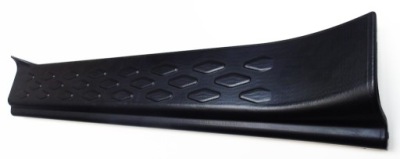 Накладки захисне na поріг iveco daily 2006-2014 фото №1