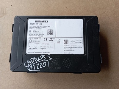 Renault captur i блок управления модуль 282759718r фото №1