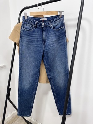 TOMMY HILFIGER GRAMERCY hw loose tapered JEANSY