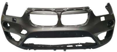 Bmw x1 f48 бампер передний перед фото №1