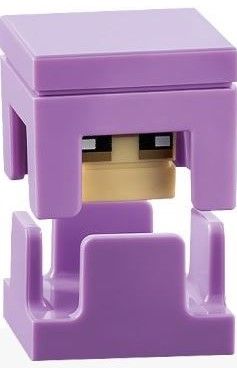 LEGO Figurka Shulker Minecraft mineshulker01