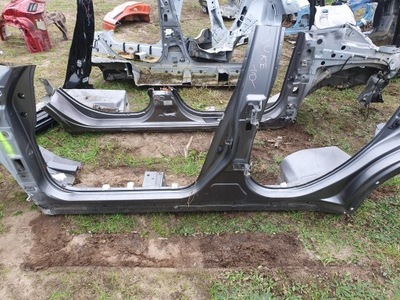 Поріг лівий чверть nissan juke 10- фото №1