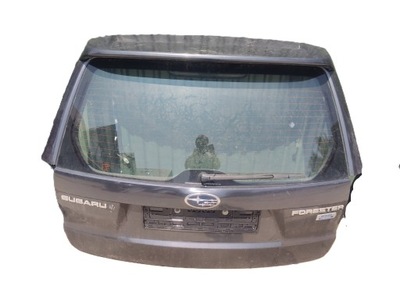 Крышка багажника задняя subaru forester iii фото №1