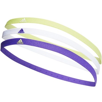 OPASKA NA GŁOWĘ ADIDAS HAIRBAND 3-PAK HD7318