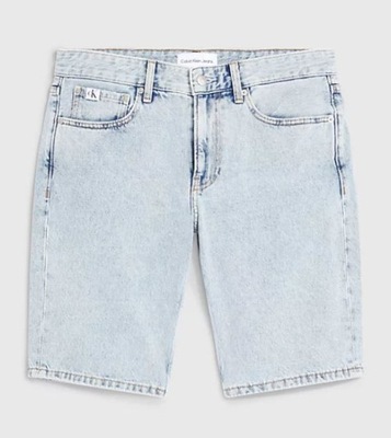 Calvin Klein Jeans spodenki J30J323334 Denim 31