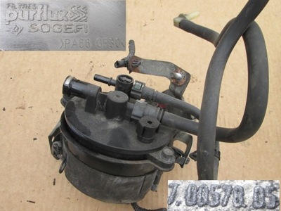 Peugeot 4007 2.2 hdi корпус фильтра топлива фото №1