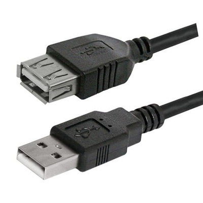 Logo Przedłużacz USB (2.0), USB A M - USB A F, 1.8