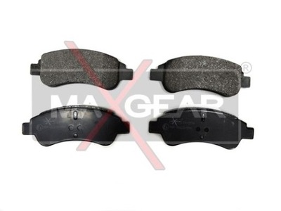 MAXGEAR 19-0574 КОМПЛЕКТ КОЛОДОК ТОРМОЗНЫХ