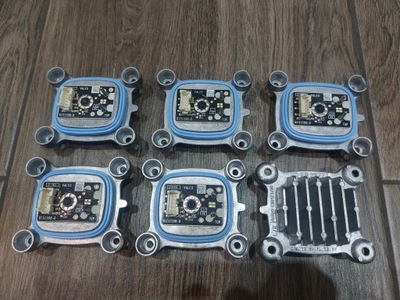 Nissan juke 2 ii drl модуль led фото №1