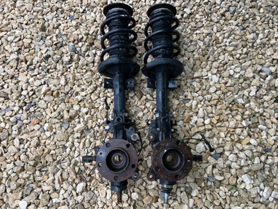 Renault master iii поворотный кулак амортизатор левый фото №1