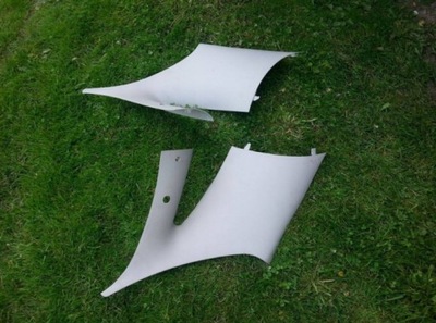 Opel corsa c 5d - защита стойка задняя левая правая фото №1