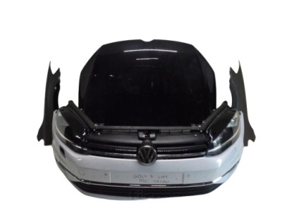 Vw golf 7 vii lift 17- перед kompletny капот лампа фото №1