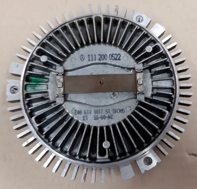 Mercedes clk w208 slk r170 visco вискомуфта сцепление вязкостная фото №1