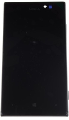 Wyświetlacz Lcd Nokia Lumia 925 szybka czarny