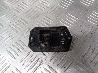 Резистор резистор вентилятор toyota yaris ii фото №1