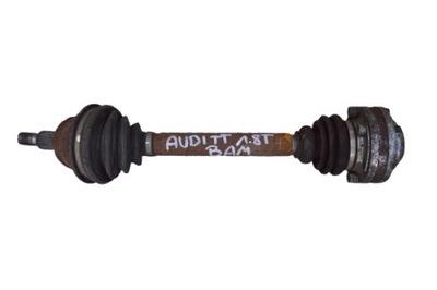 Приводной вал левый перед audi tt 8n 1.8t bam фото №1